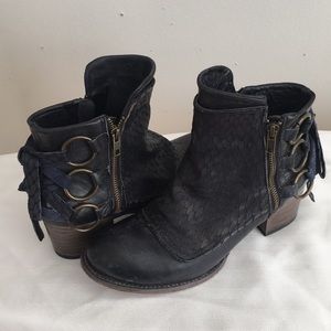 Freebird Cheri boots, navy